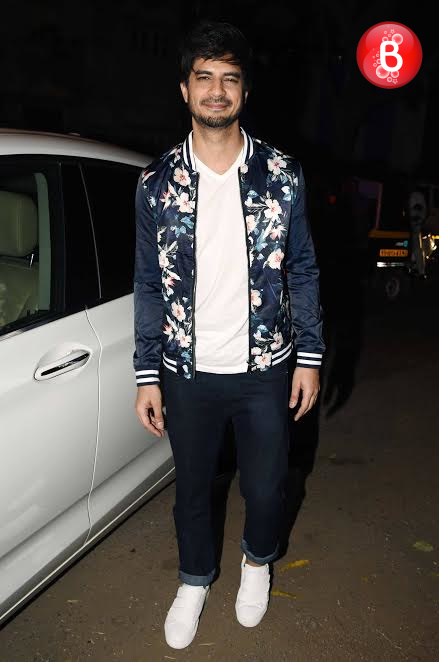 Tahir Raj Bhasin at 'Force 2' success party